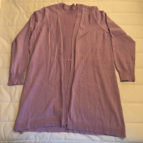 Lavendar Cardigan - Picture 1 of 3